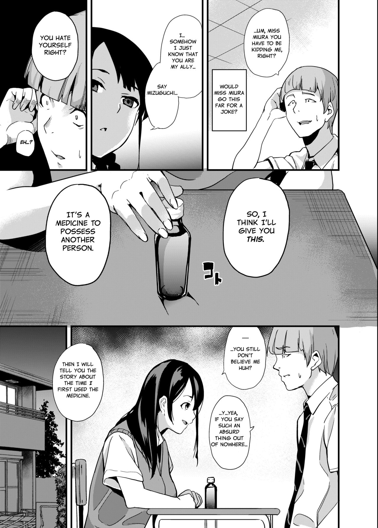 Medicine to Possess Another Person page 4