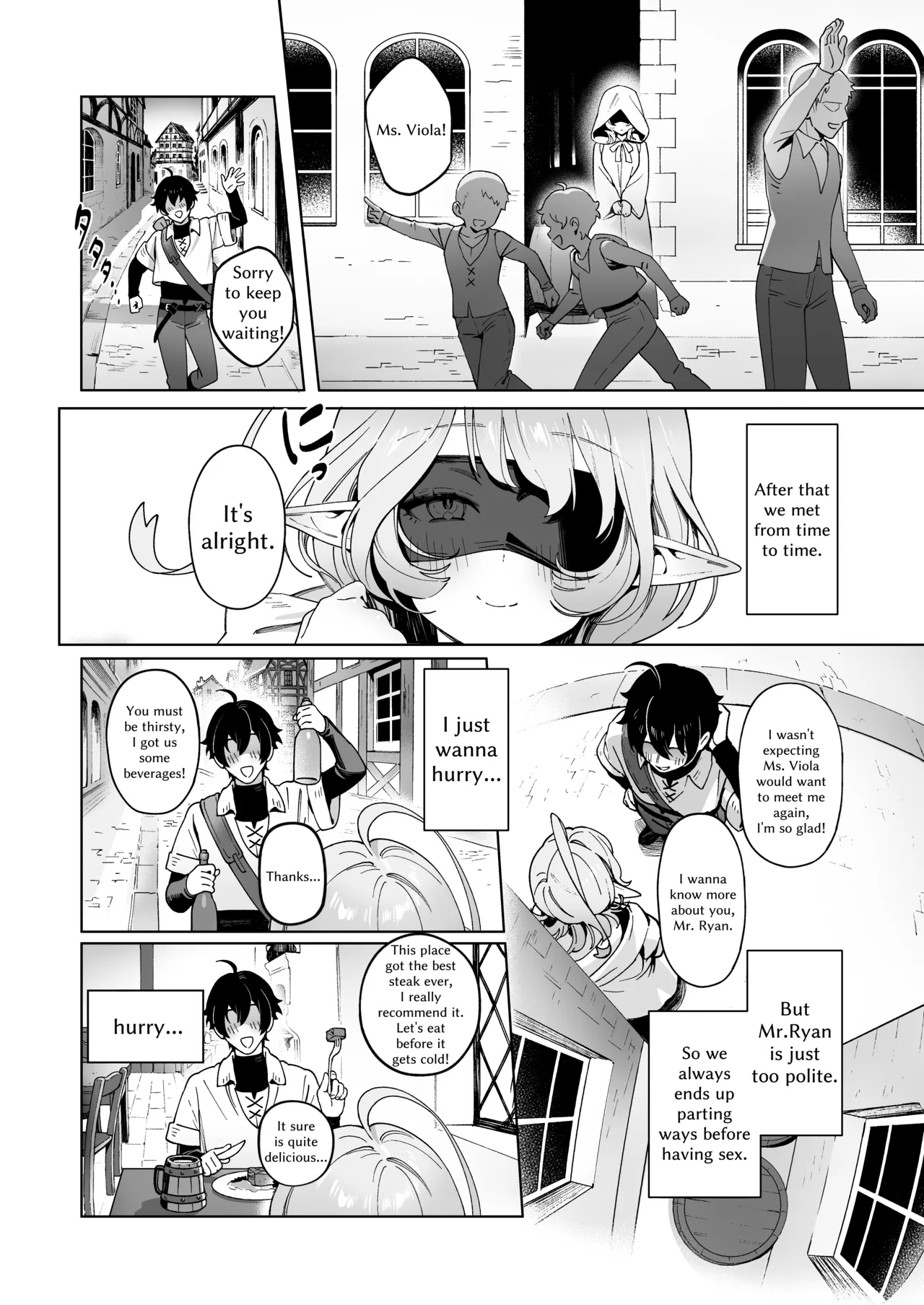 Medusa Craves Boiling Hot Cocks page 14