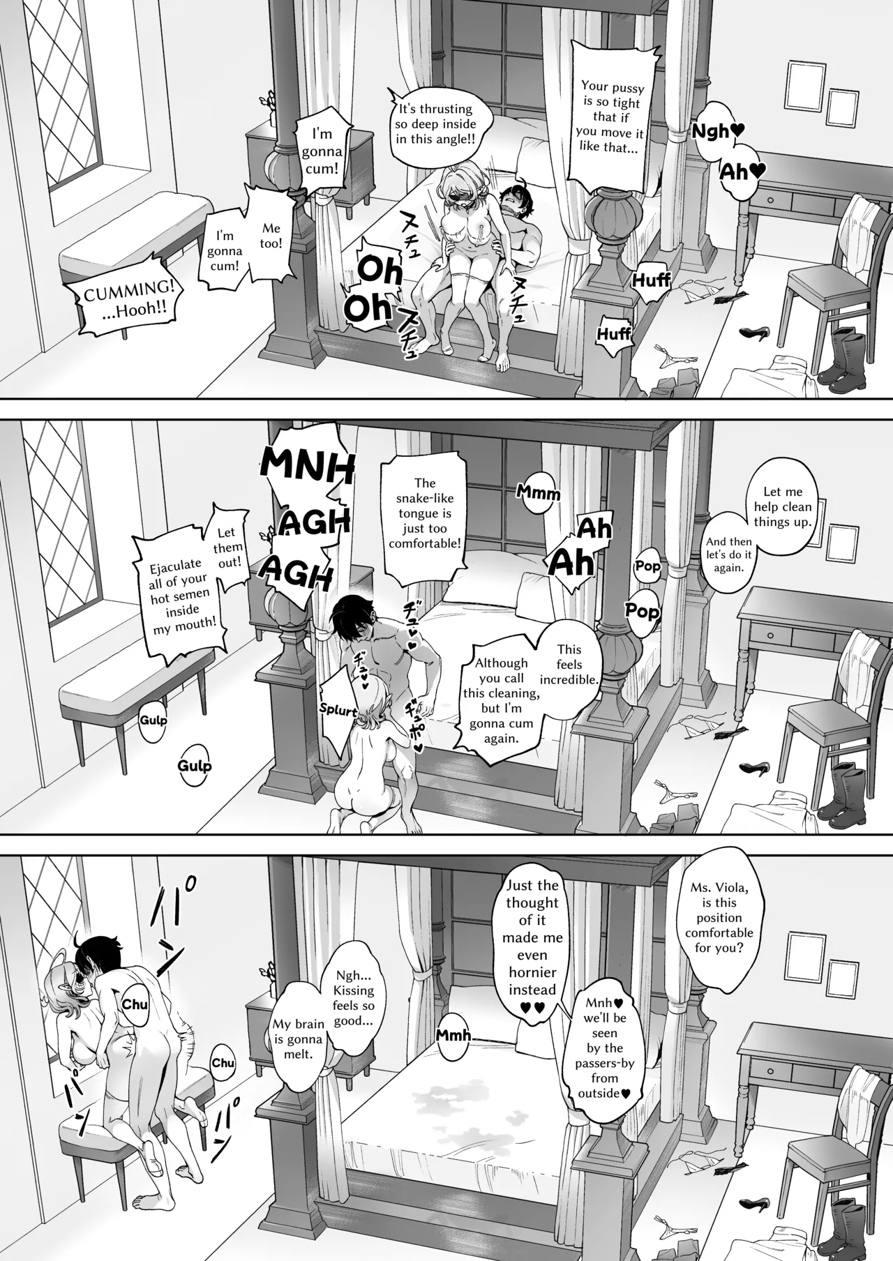 Medusa Craves Boiling Hot Cocks page 23
