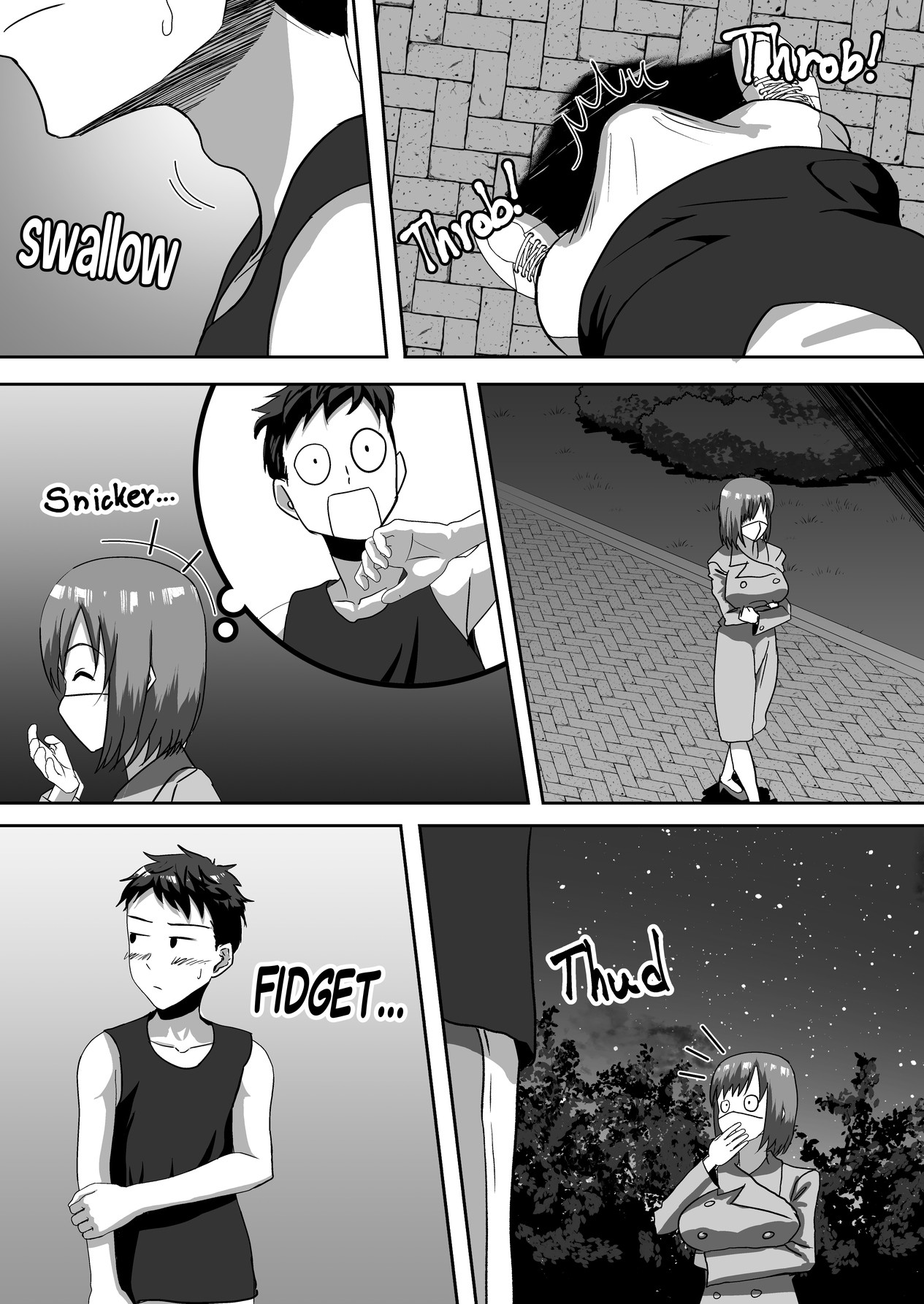 Meet Flasher Women In The Park page 10