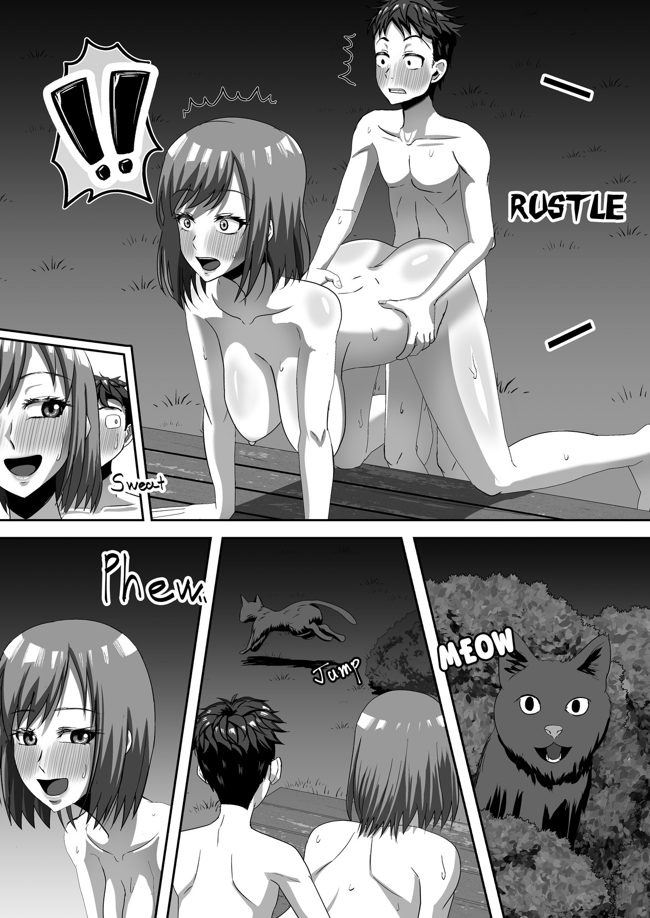 Meet Flasher Women In The Park page 30