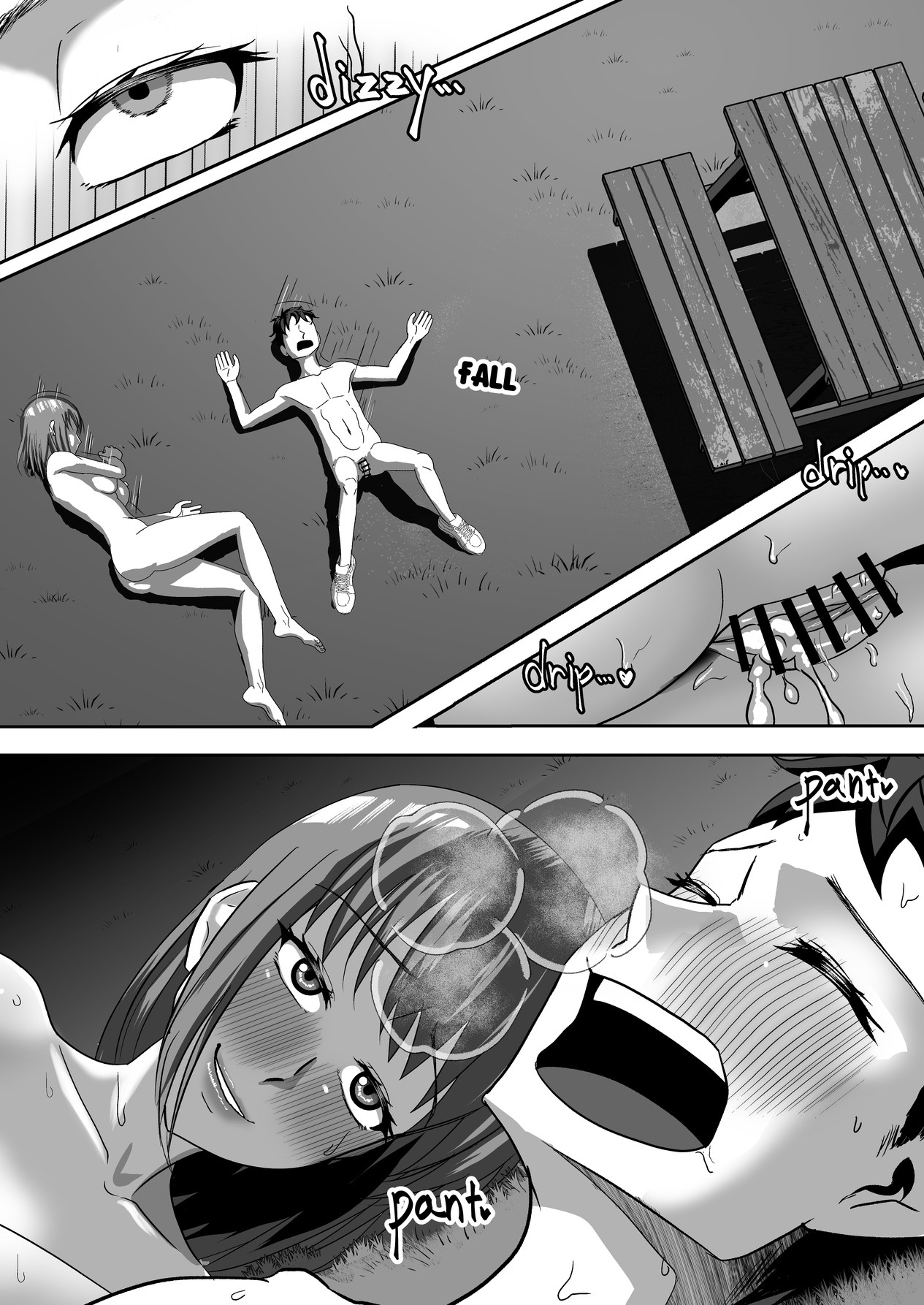 Meet Flasher Women In The Park page 35