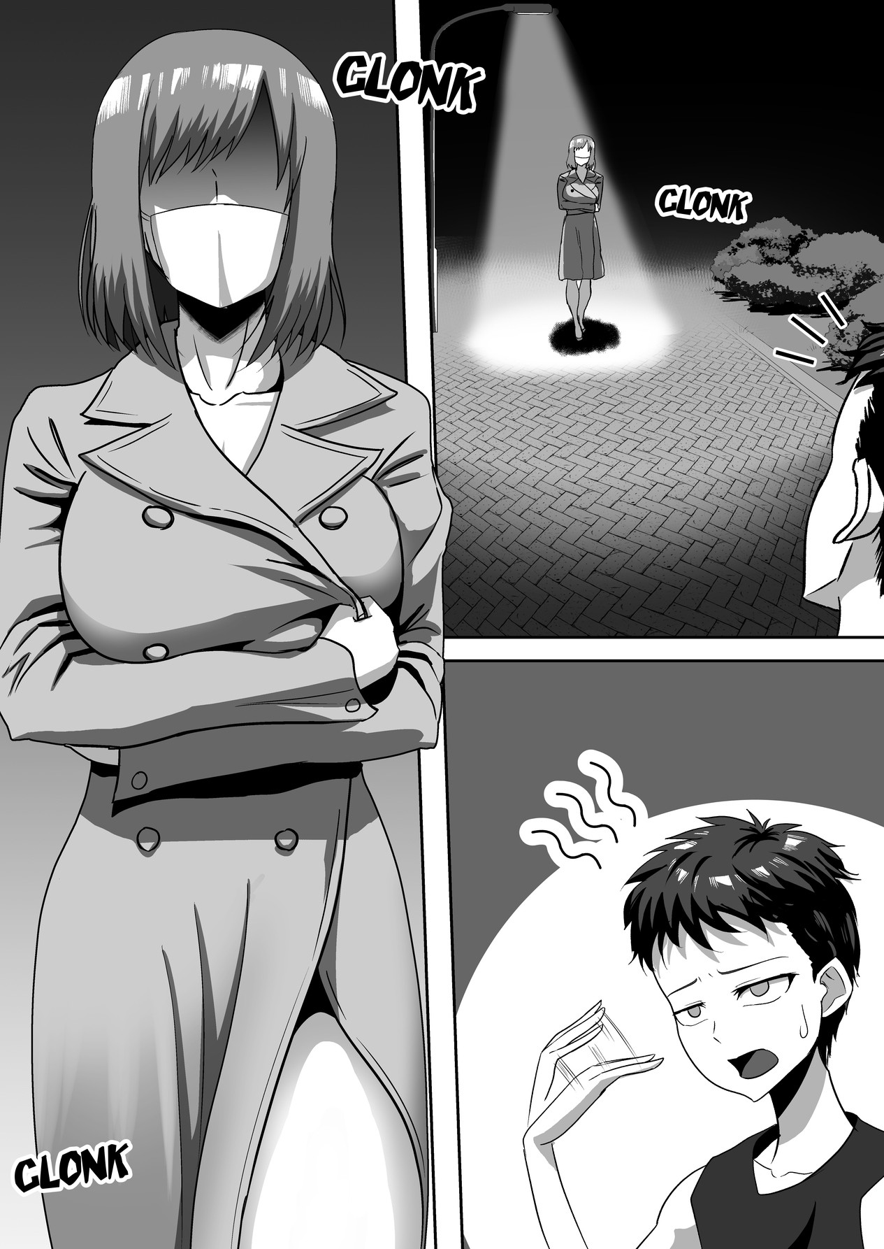 Meet Flasher Women In The Park page 5