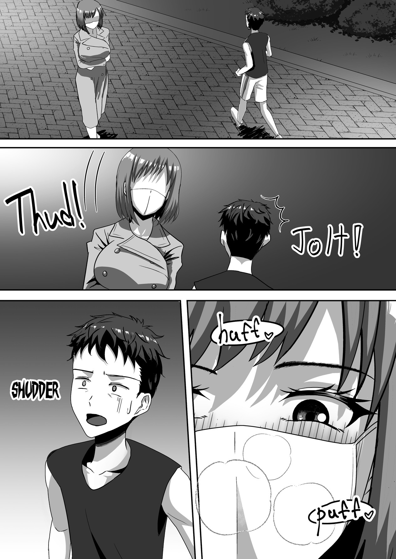 Meet Flasher Women In The Park page 6