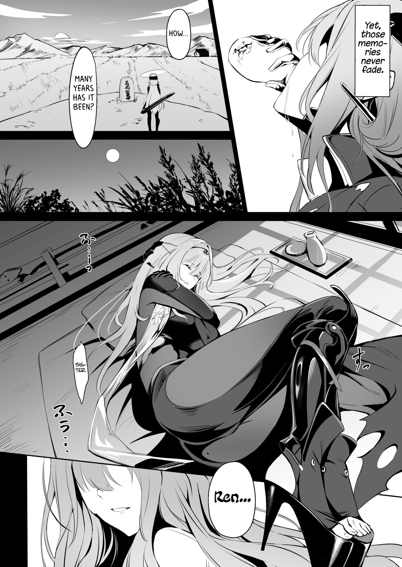 Meeting with Scarlet page 3