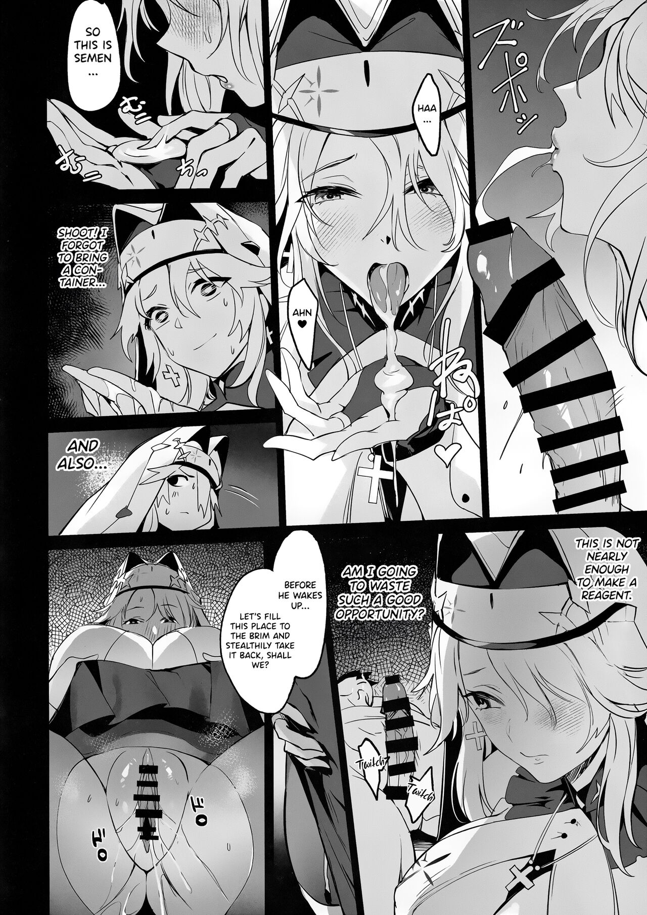 Meeting with the Commander: Rapunzel Episode page 11
