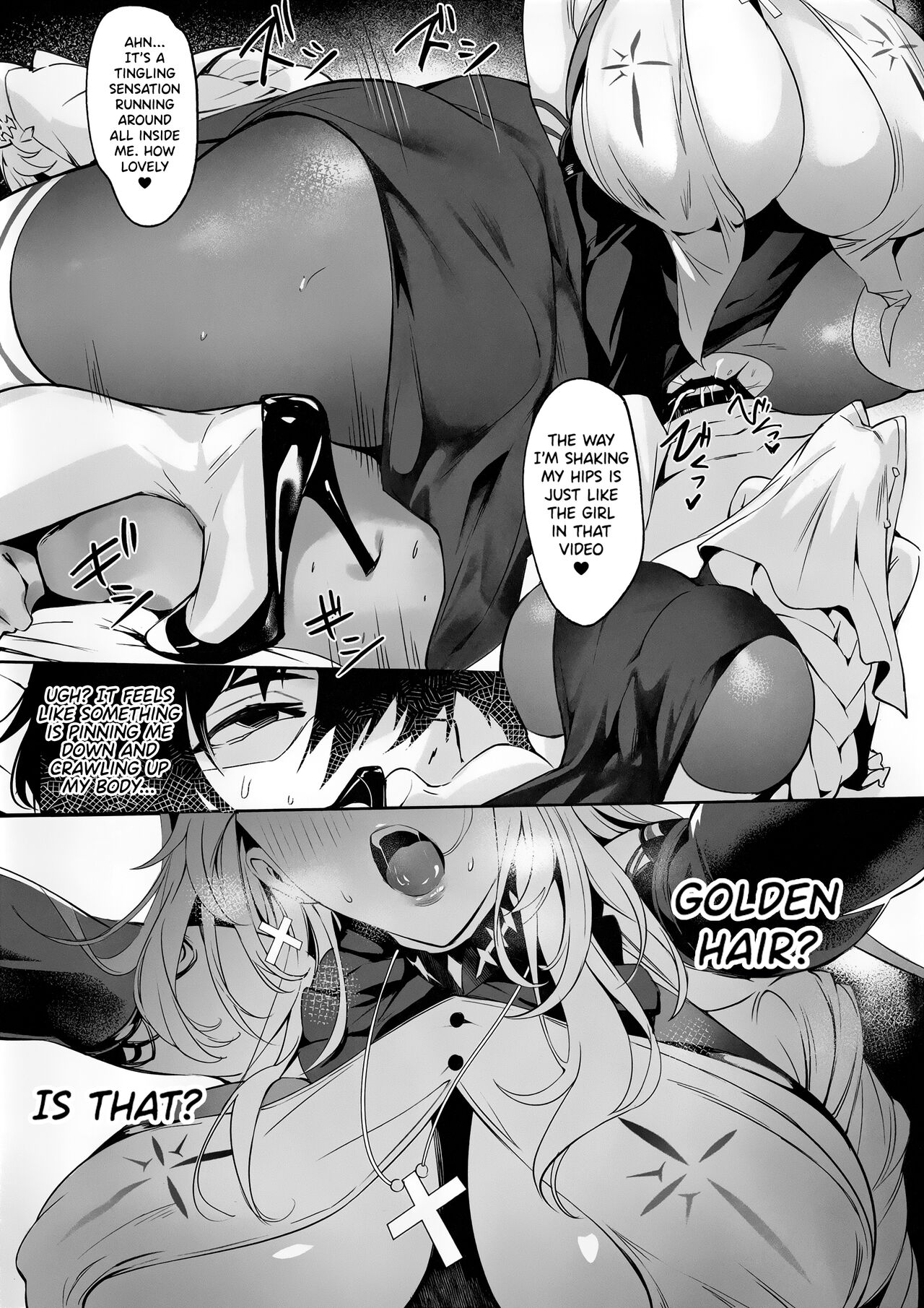 Meeting with the Commander: Rapunzel Episode page 13