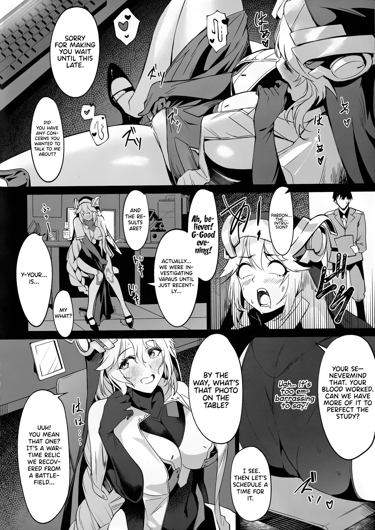 Meeting with the Commander: Rapunzel Episode page 3