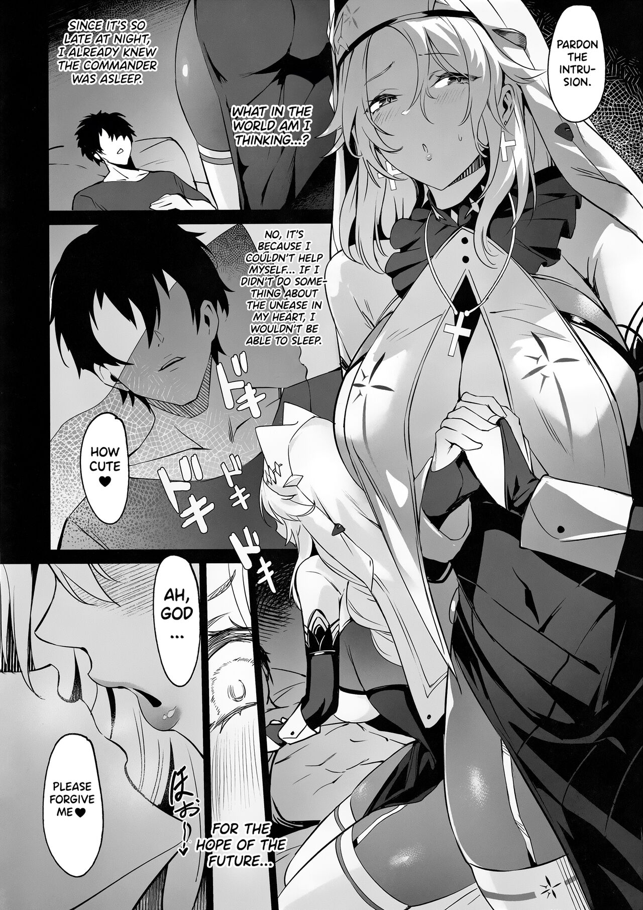 Meeting with the Commander: Rapunzel Episode page 7