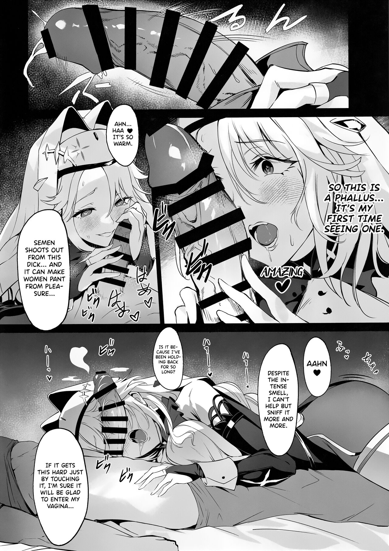 Meeting with the Commander: Rapunzel Episode page 9