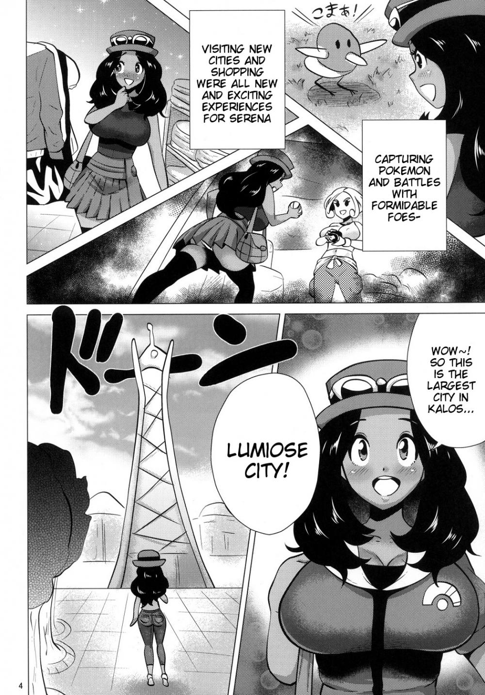 Mega Bitch Serena page 4
