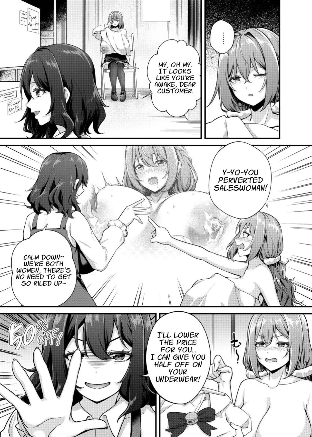 Mega Busty Breastmilk Constitution Me & My Long-Term "Relationship" with a Boob-Obsessed Part Timer page 11