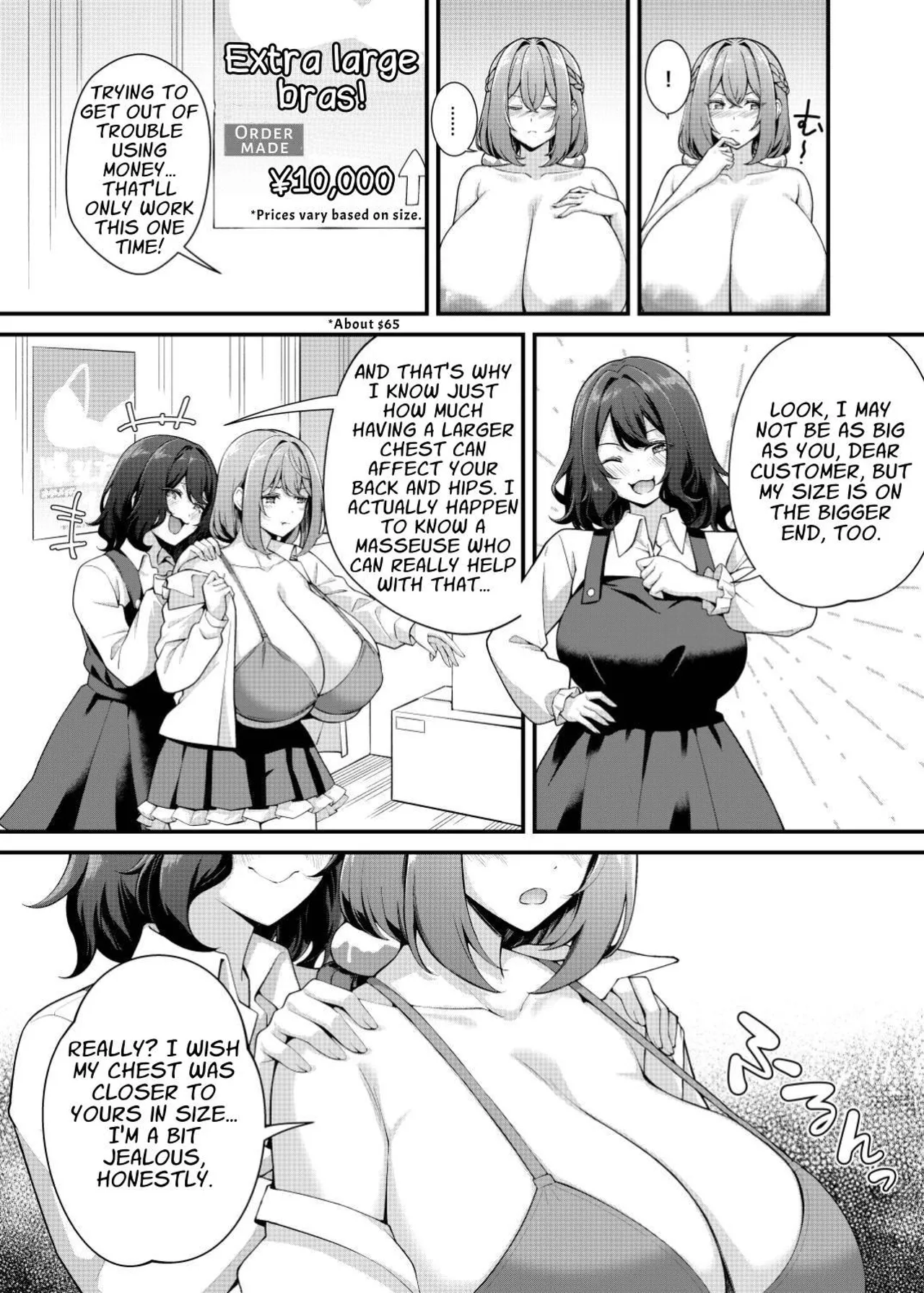 Mega Busty Breastmilk Constitution Me & My Long-Term "Relationship" with a Boob-Obsessed Part Timer page 12