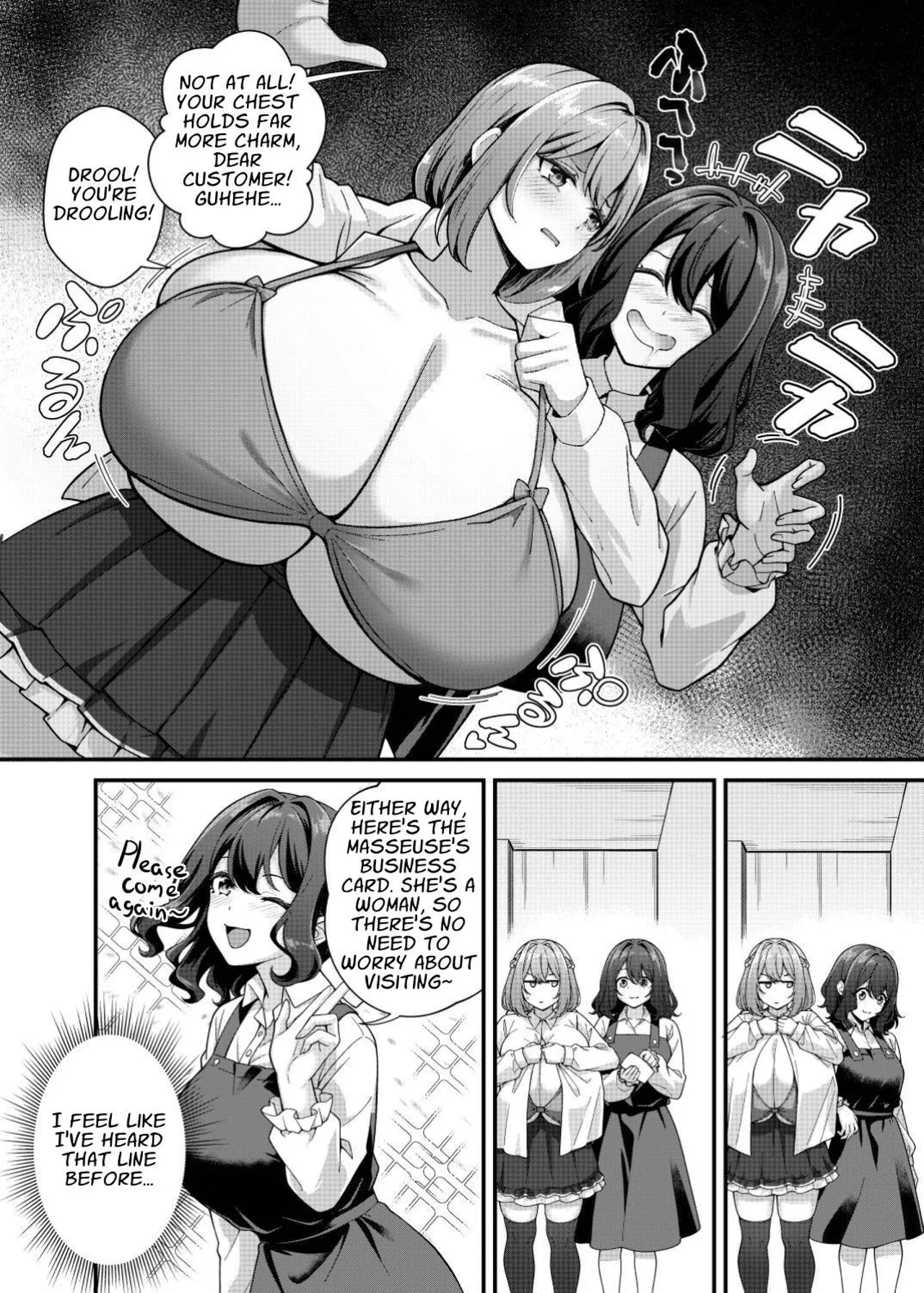 Mega Busty Breastmilk Constitution Me & My Long-Term "Relationship" with a Boob-Obsessed Part Timer page 13
