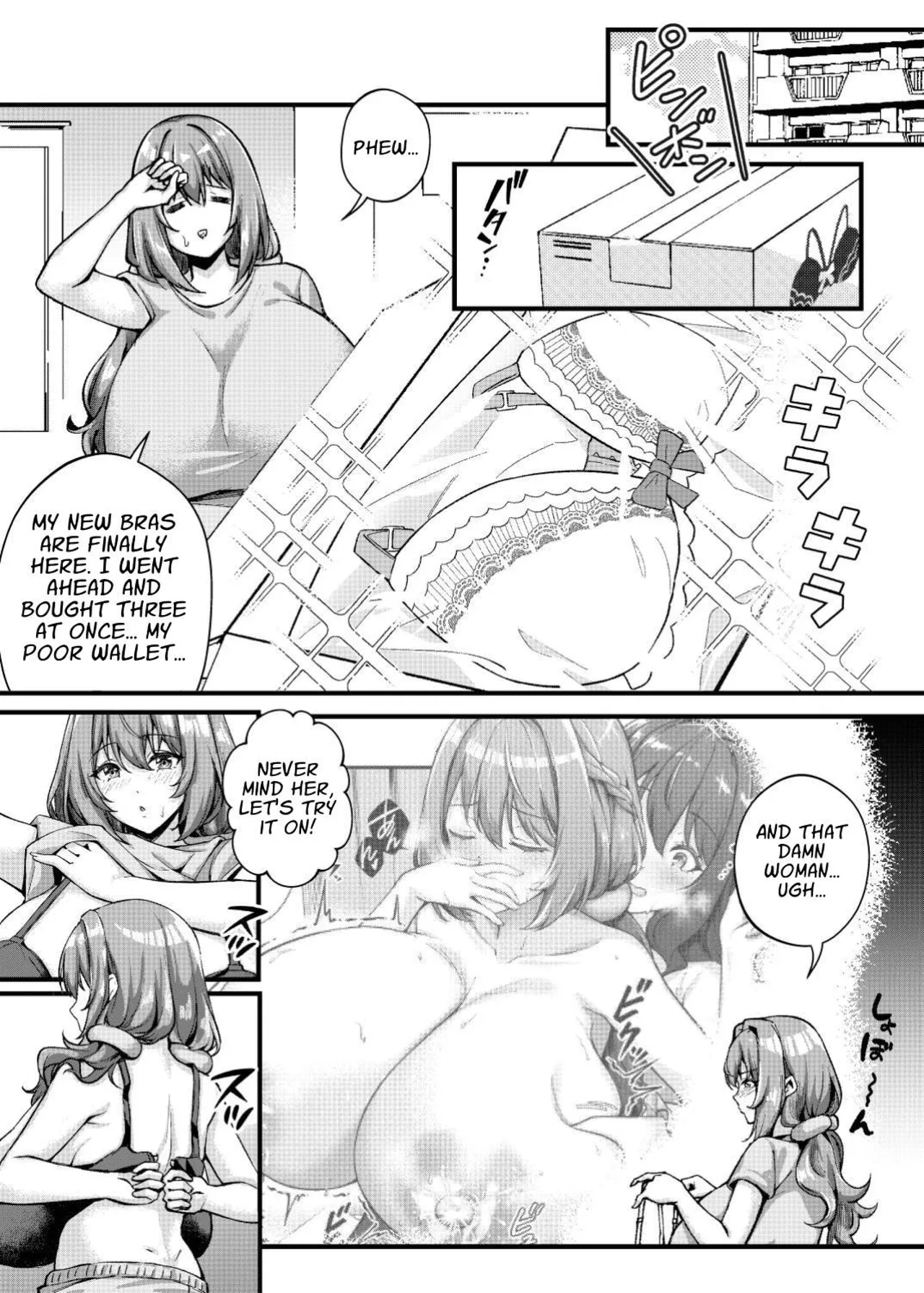Mega Busty Breastmilk Constitution Me & My Long-Term "Relationship" with a Boob-Obsessed Part Timer page 14