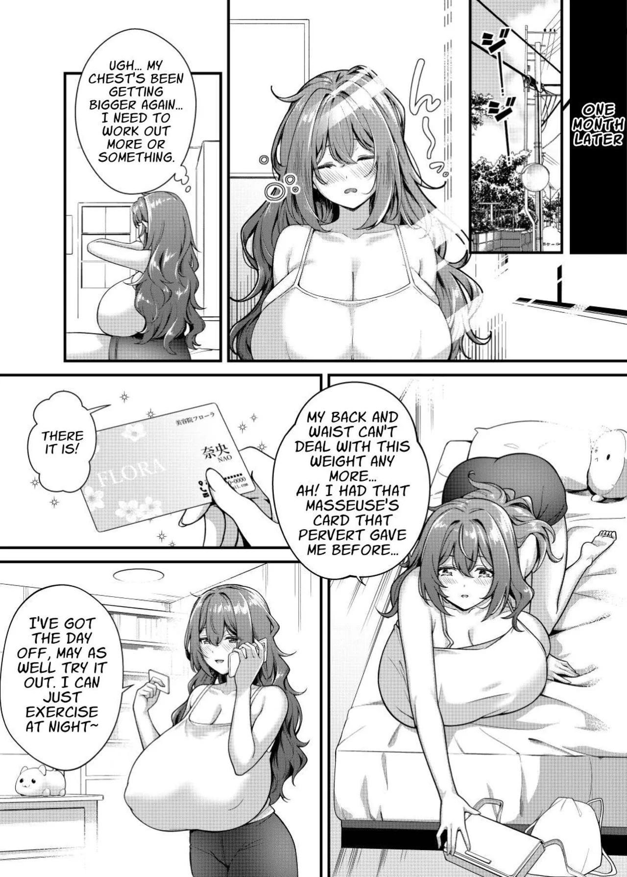 Mega Busty Breastmilk Constitution Me & My Long-Term "Relationship" with a Boob-Obsessed Part Timer page 17
