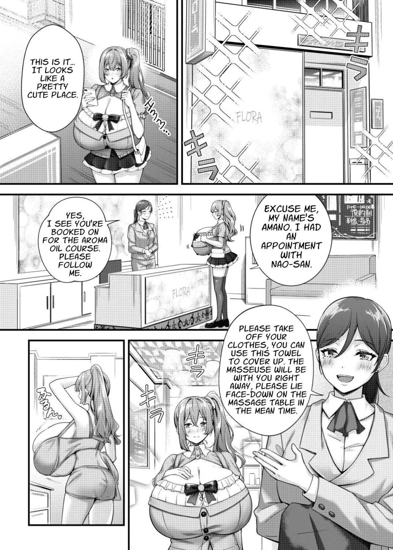 Mega Busty Breastmilk Constitution Me & My Long-Term "Relationship" with a Boob-Obsessed Part Timer page 18