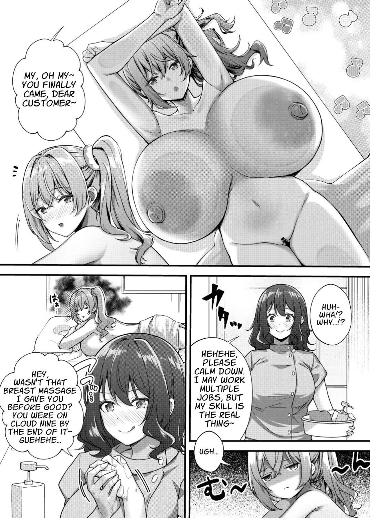 Mega Busty Breastmilk Constitution Me & My Long-Term "Relationship" with a Boob-Obsessed Part Timer page 19