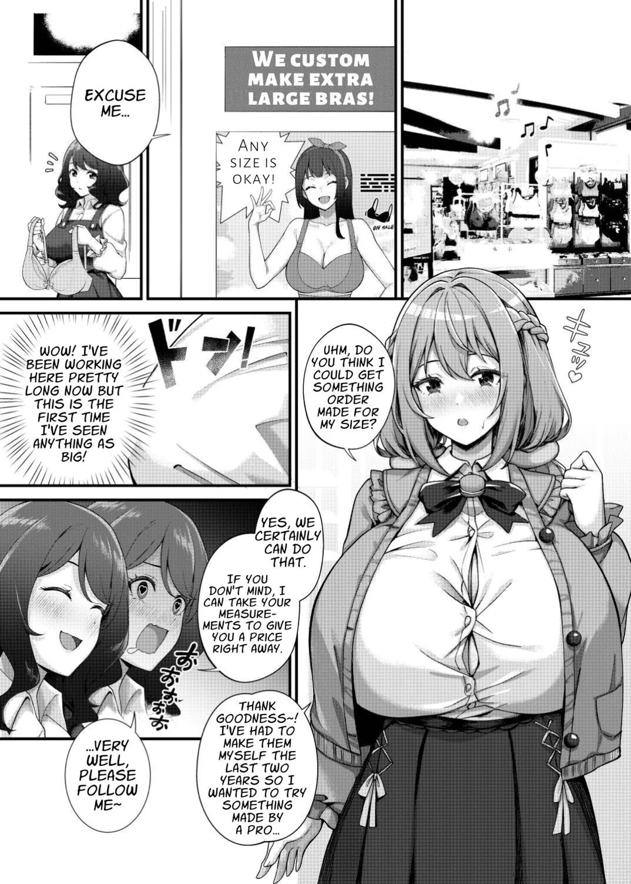Mega Busty Breastmilk Constitution Me & My Long-Term "Relationship" with a Boob-Obsessed Part Timer page 3