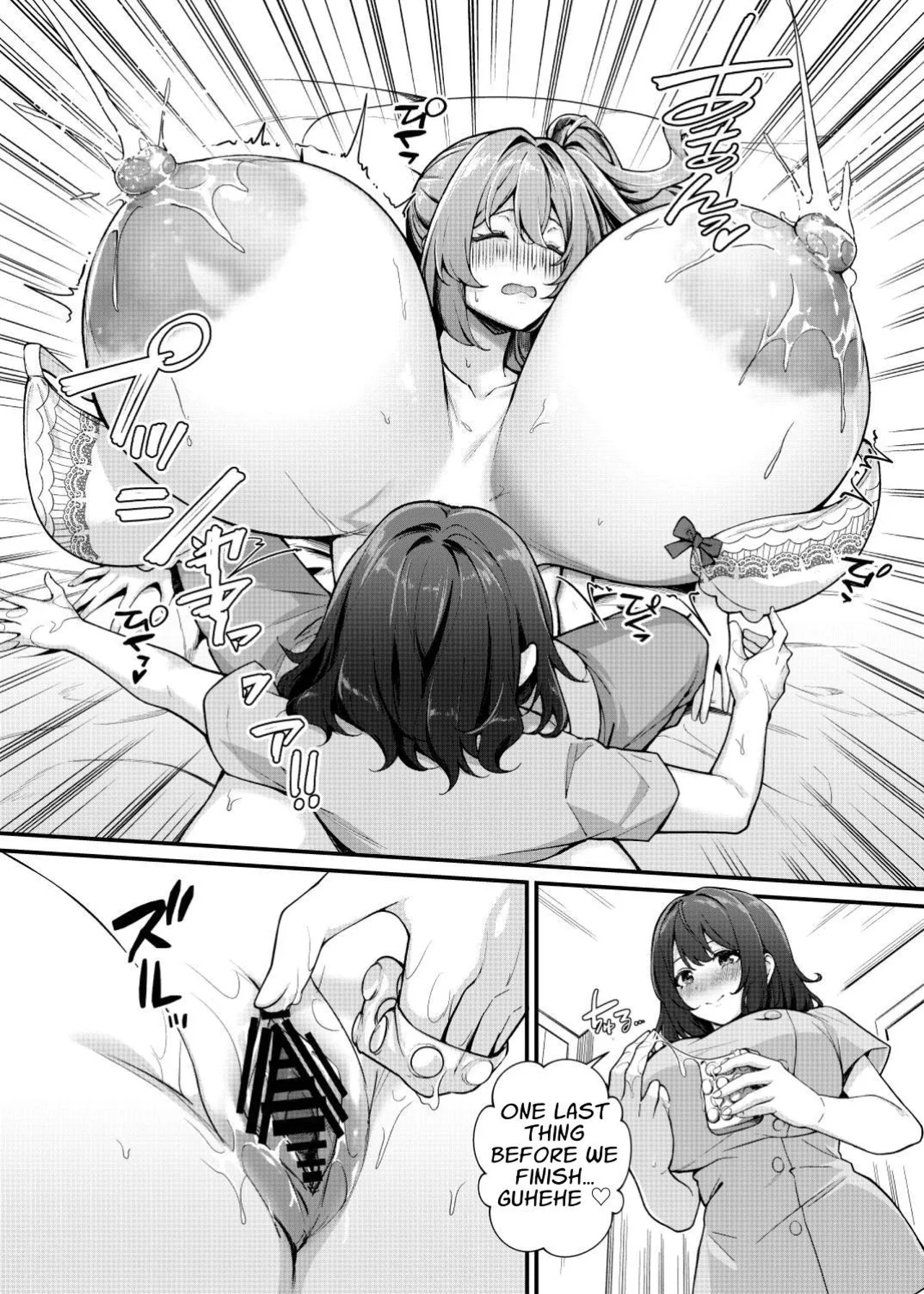 Mega Busty Breastmilk Constitution Me & My Long-Term "Relationship" with a Boob-Obsessed Part Timer page 31
