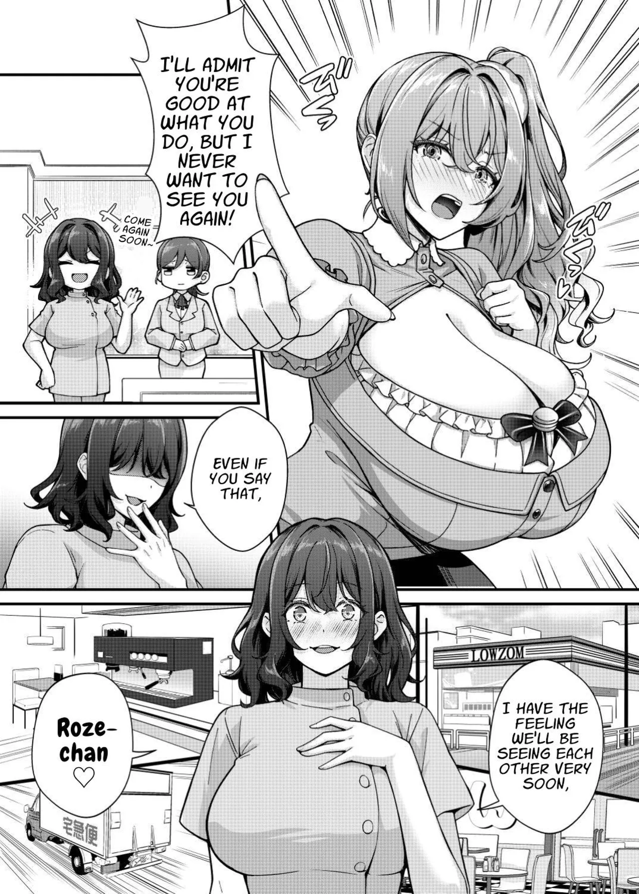 Mega Busty Breastmilk Constitution Me & My Long-Term "Relationship" with a Boob-Obsessed Part Timer page 33