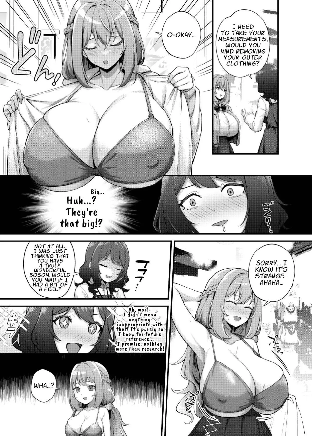 Mega Busty Breastmilk Constitution Me & My Long-Term "Relationship" with a Boob-Obsessed Part Timer page 4