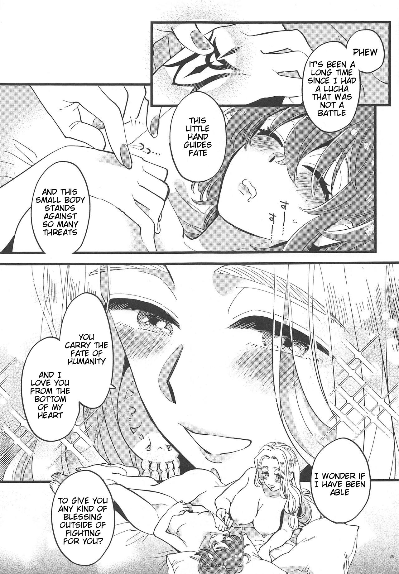 Megami-sama ni Yakedo suru hodo Kogasaretai page 28