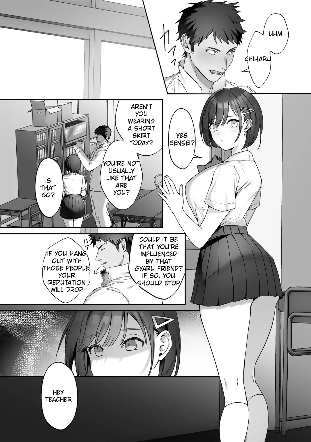 MegamiYuui ~ part 1 page 10