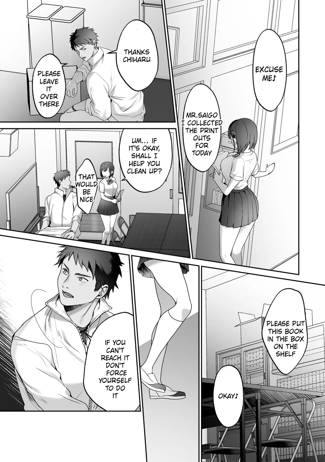 MegamiYuui ~ part 1 page 8