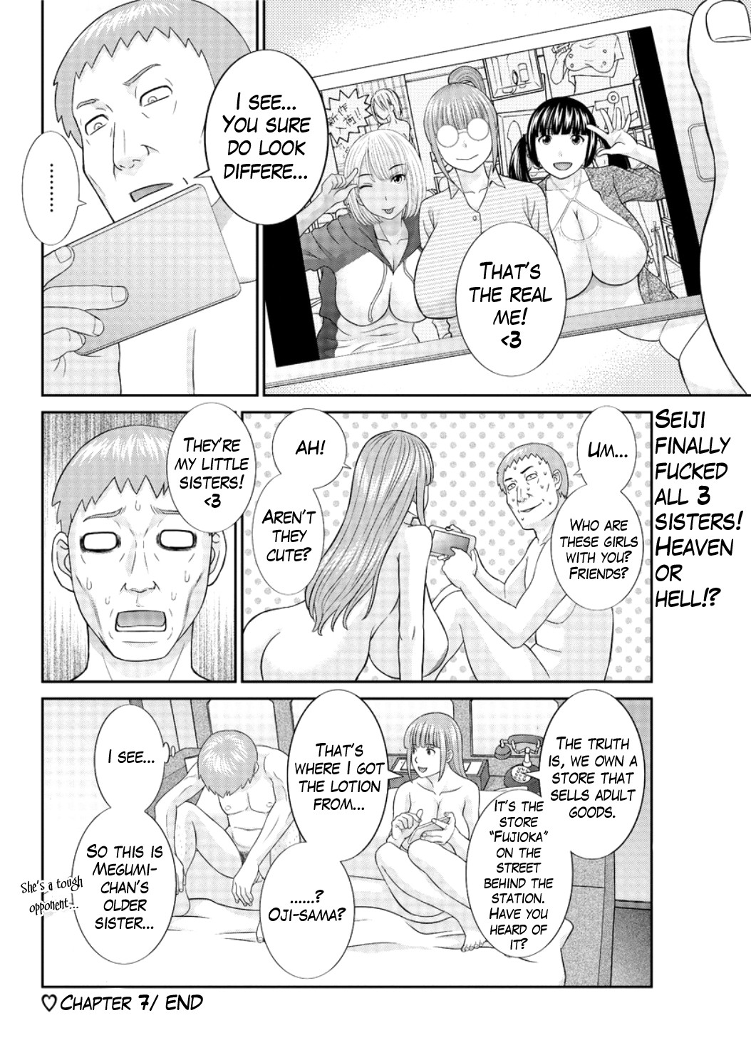 Megumi-san wa Musuko no Kanojo Ch.1-11 page 130