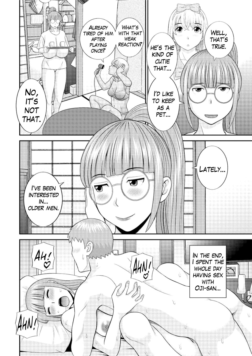 Megumi-san wa Musuko no Kanojo Ch.1-11 page 132