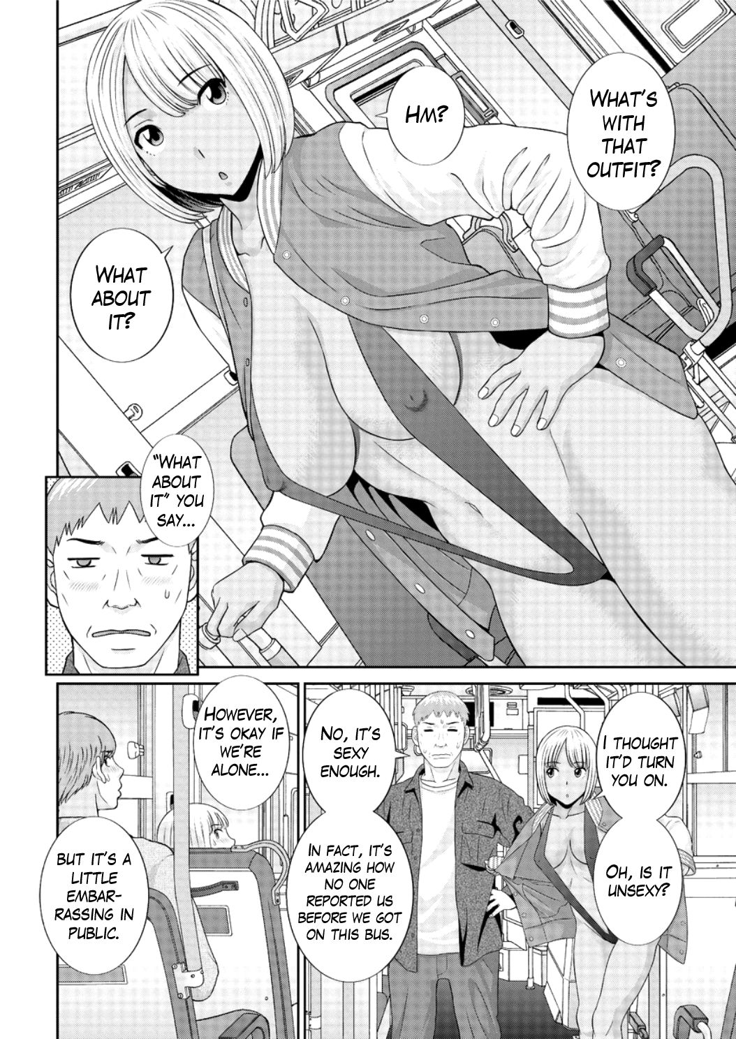 Megumi-san wa Musuko no Kanojo Ch.1-11 page 134