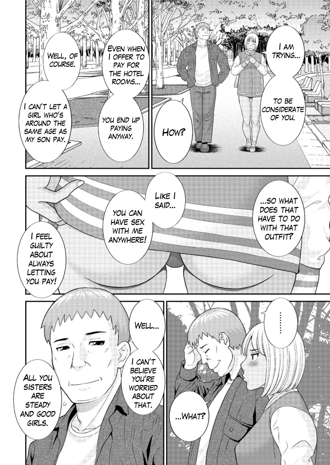 Megumi-san wa Musuko no Kanojo Ch.1-11 page 136