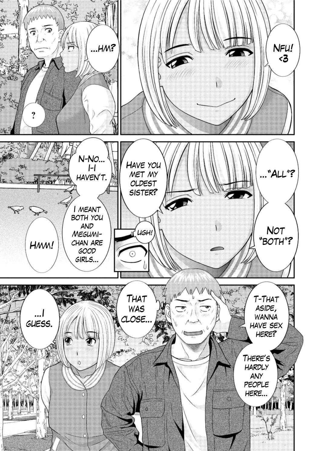 Megumi-san wa Musuko no Kanojo Ch.1-11 page 137