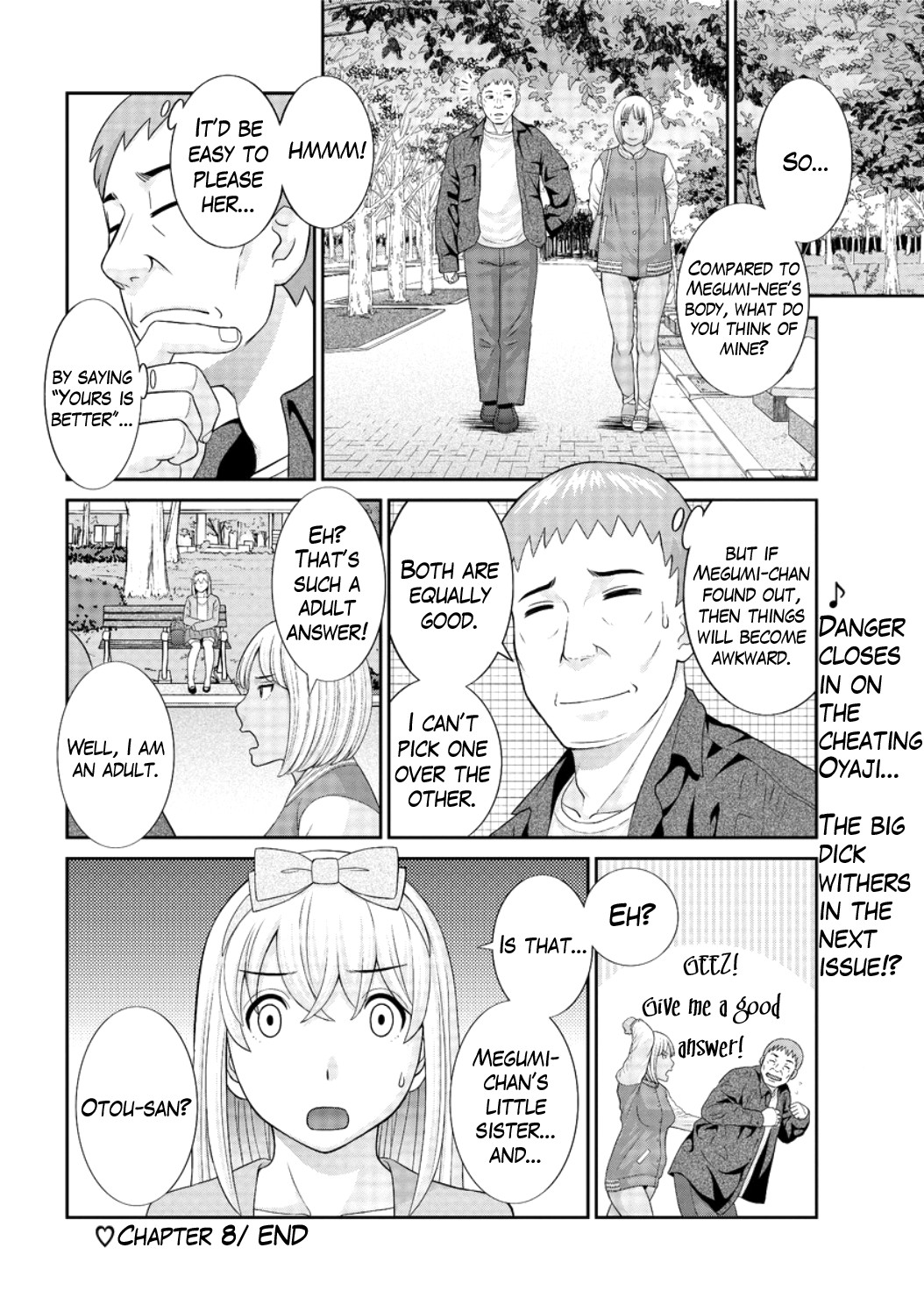 Megumi-san wa Musuko no Kanojo Ch.1-11 page 148