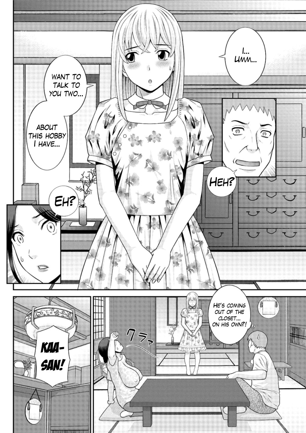 Megumi-san wa Musuko no Kanojo Ch.1-11 page 150