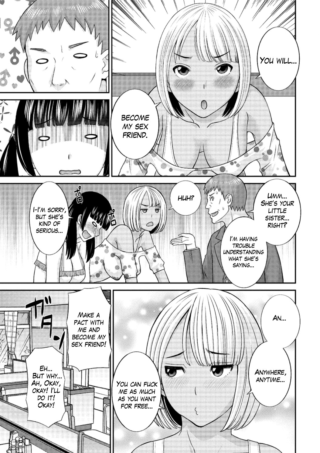 Megumi-san wa Musuko no Kanojo Ch.1-11 page 27