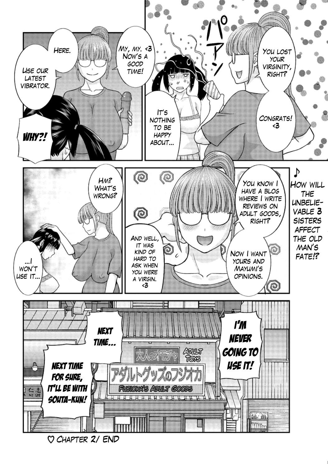 Megumi-san wa Musuko no Kanojo Ch.1-11 page 38