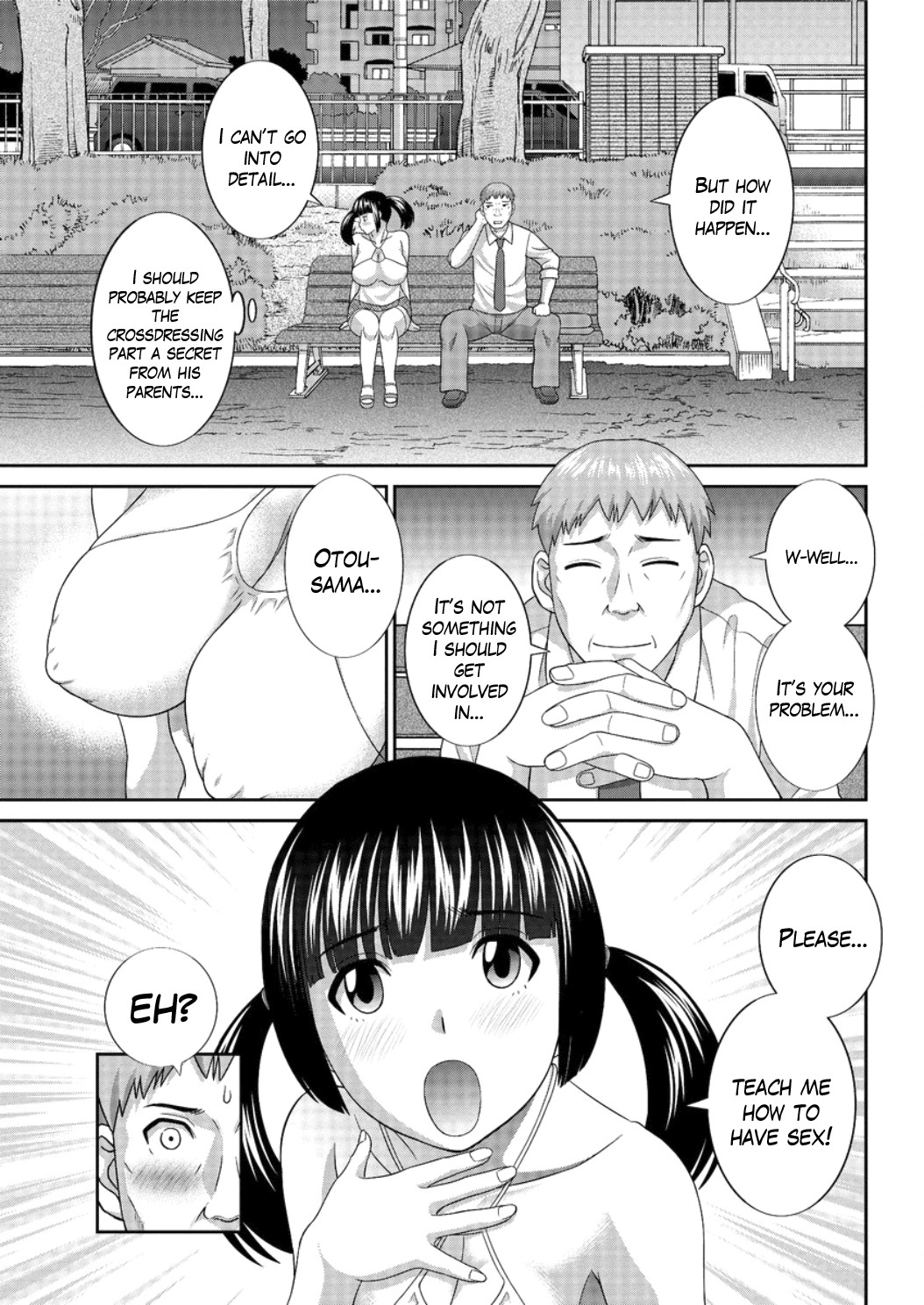 Megumi-san wa Musuko no Kanojo Ch.1-11 page 63