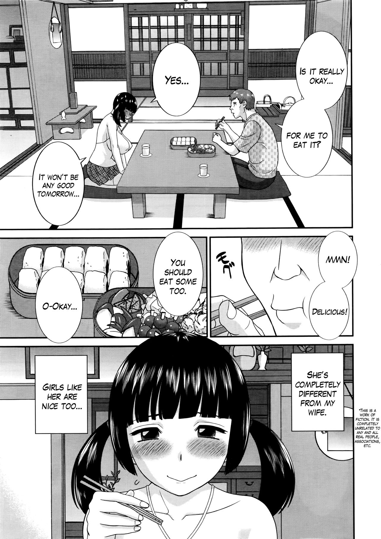 Megumi-san wa Musuko no Kanojo Ch.1-11 page 7