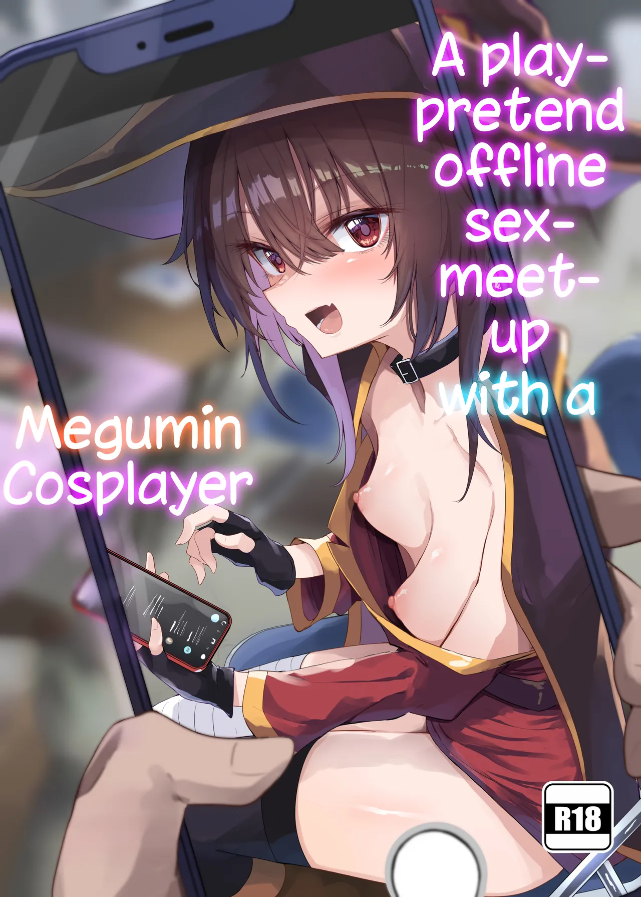 Megumin Cosplayer to Off-Pako Gokko page 1