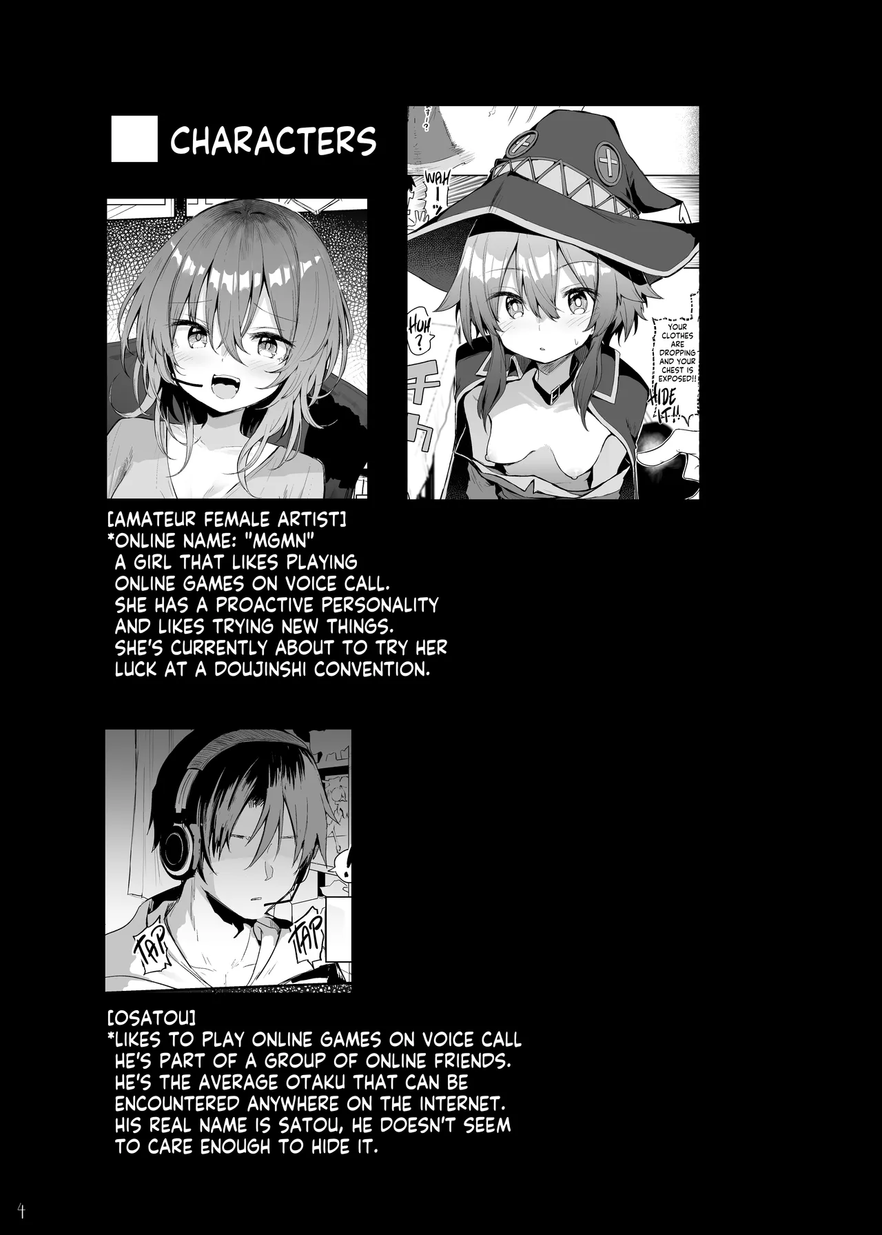 Megumin Cosplayer to Off-Pako Gokko page 4