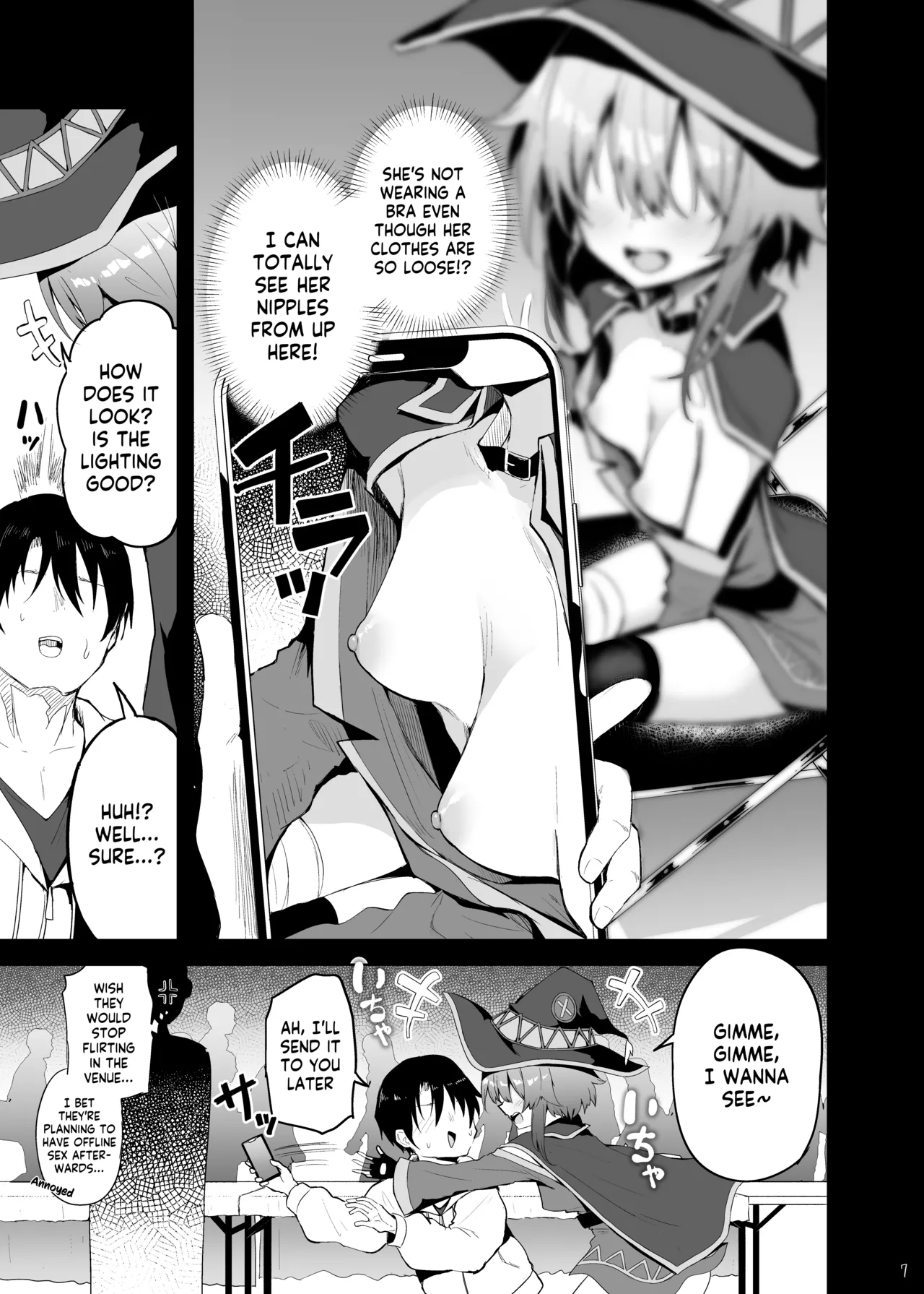 Megumin Cosplayer to Off-Pako Gokko page 7