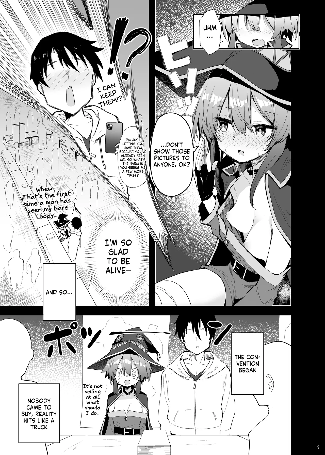 Megumin Cosplayer to Off-Pako Gokko page 9