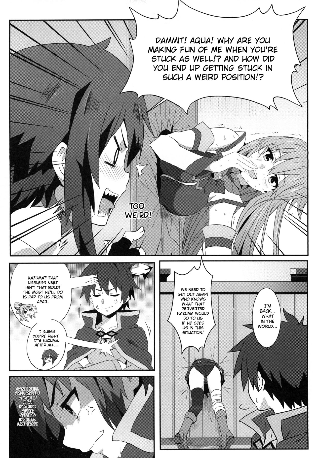 Megumin ni Karei na Shasei o! 3 page 7