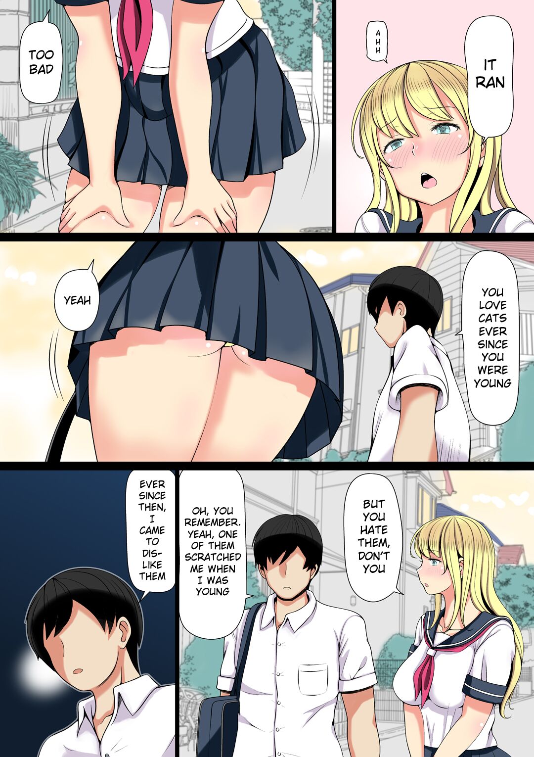 Mei Kai ~Oji ga Kedamono ni Natta Hi~ page 4