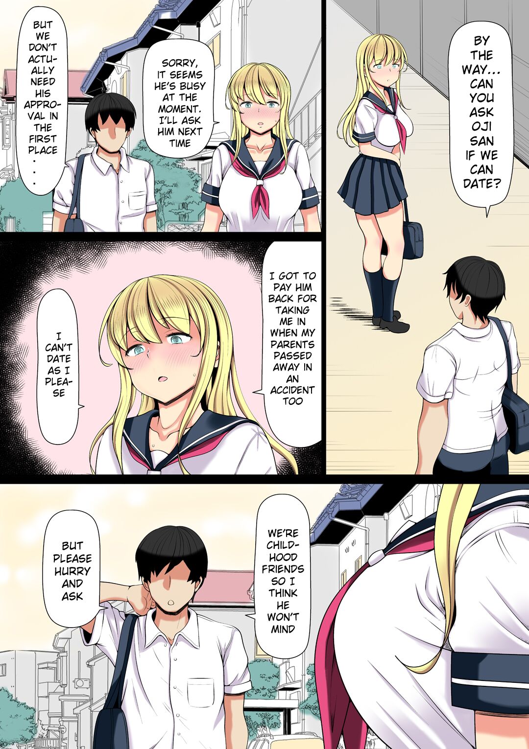 Mei Kai ~Oji ga Kedamono ni Natta Hi~ page 5