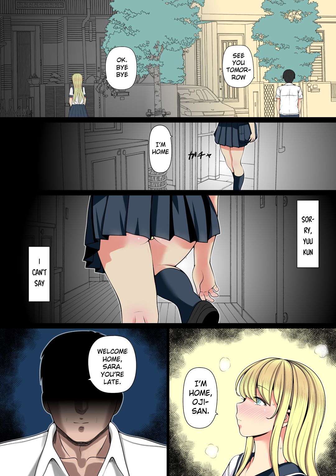 Mei Kai ~Oji ga Kedamono ni Natta Hi~ page 6