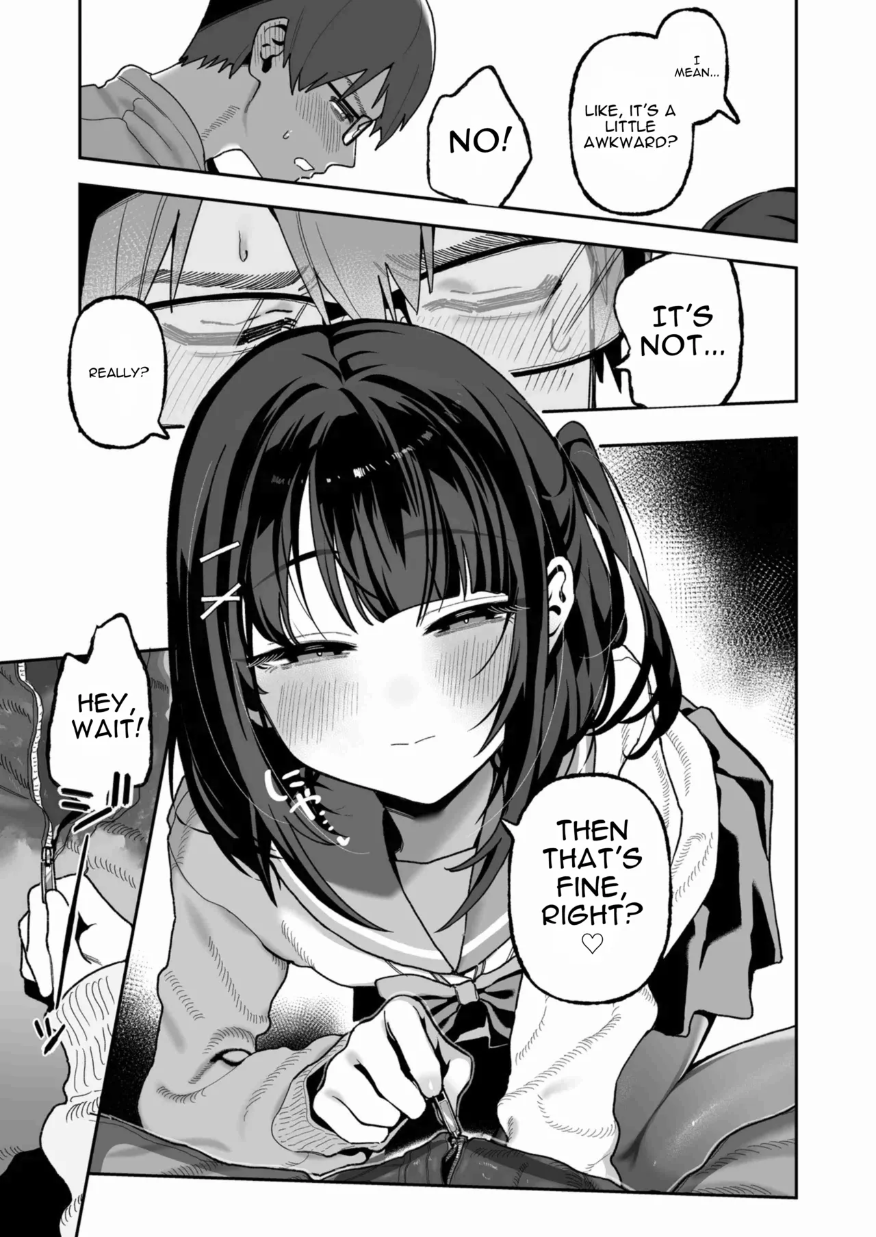 Mei Oji Complex. ~Mei ni Seiheki Abakarete Sunao ni Naru made Semerarechau Hanashi~ page 12
