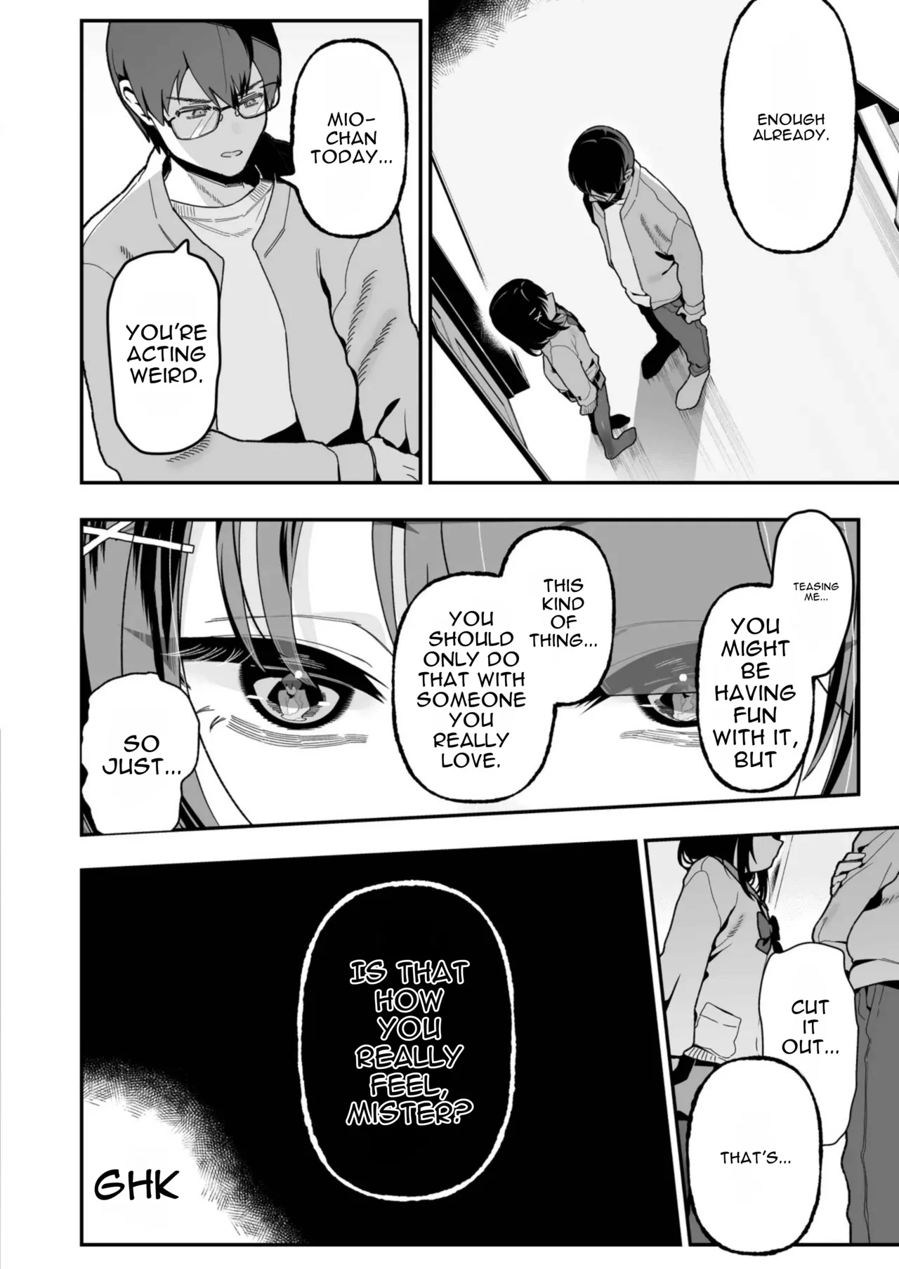 Mei Oji Complex. ~Mei ni Seiheki Abakarete Sunao ni Naru made Semerarechau Hanashi~ page 21